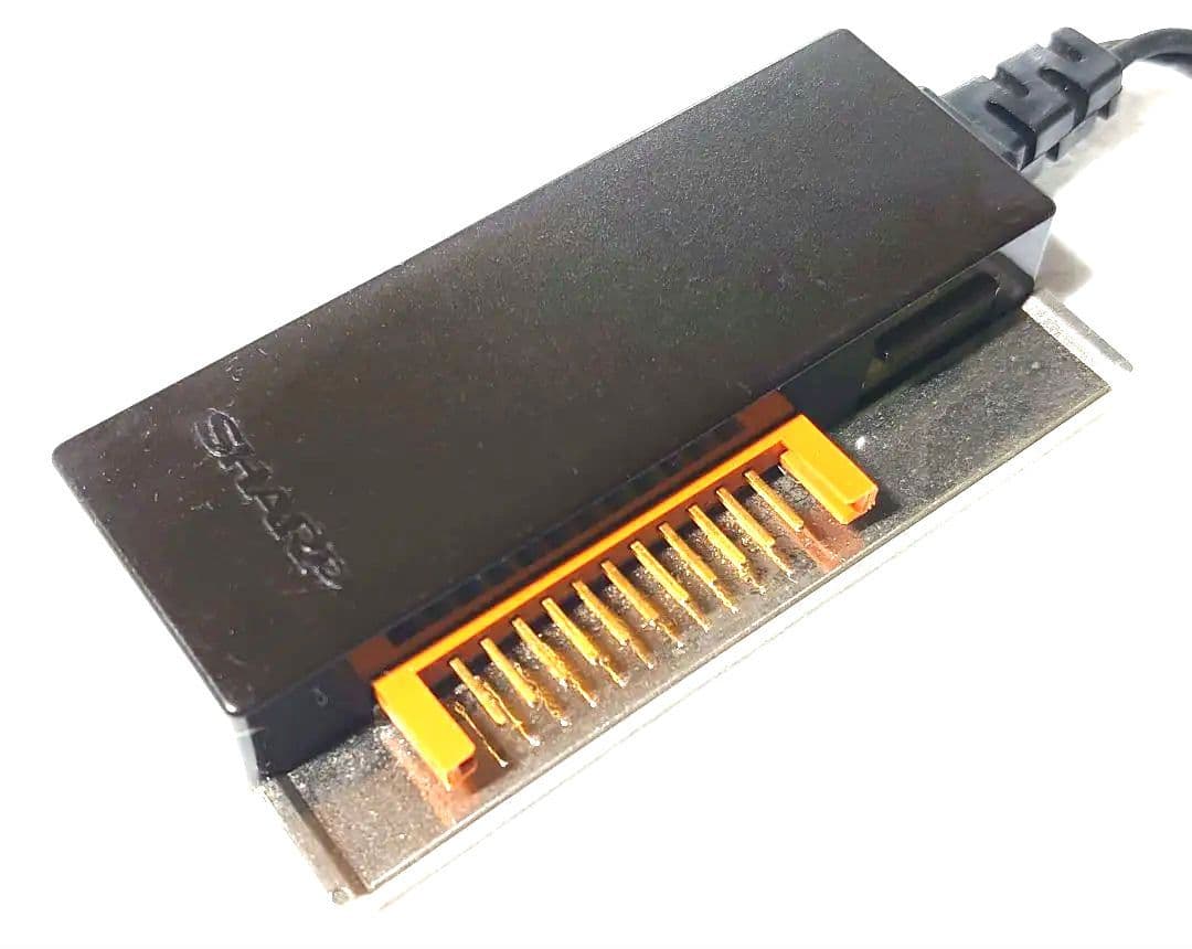 SHARP CE-124 ポケコン用 カセットインターフェイス - メルカリ