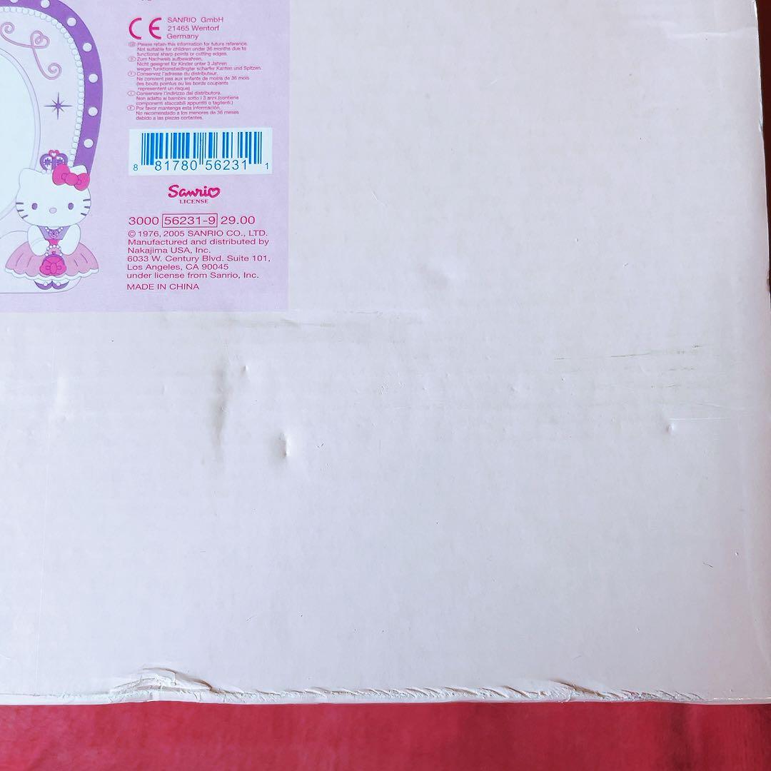 希少レア　ハローキティ　タイニーチャム　USA フォトフレーム　2005