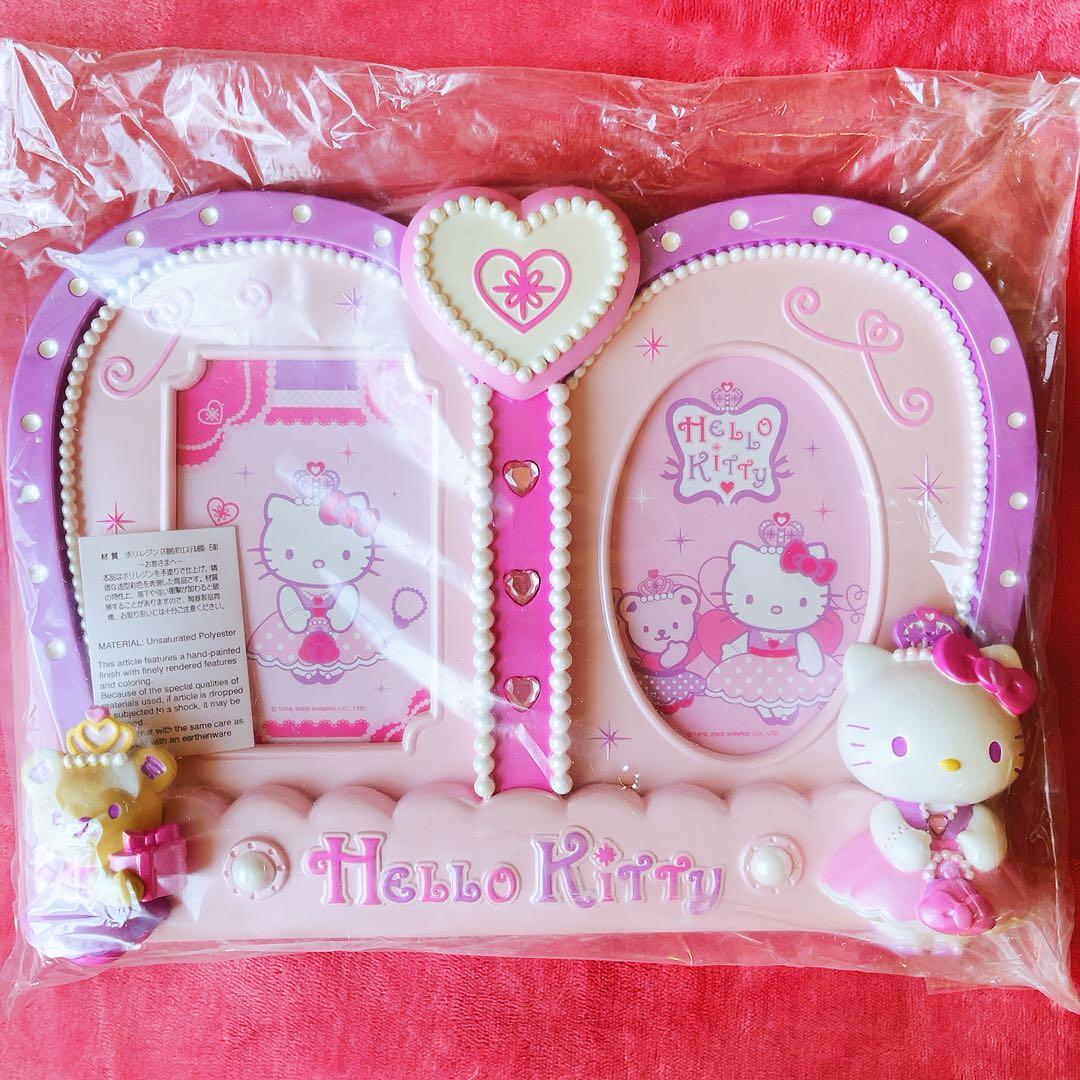 希少レア　ハローキティ　タイニーチャム　USA フォトフレーム　2005