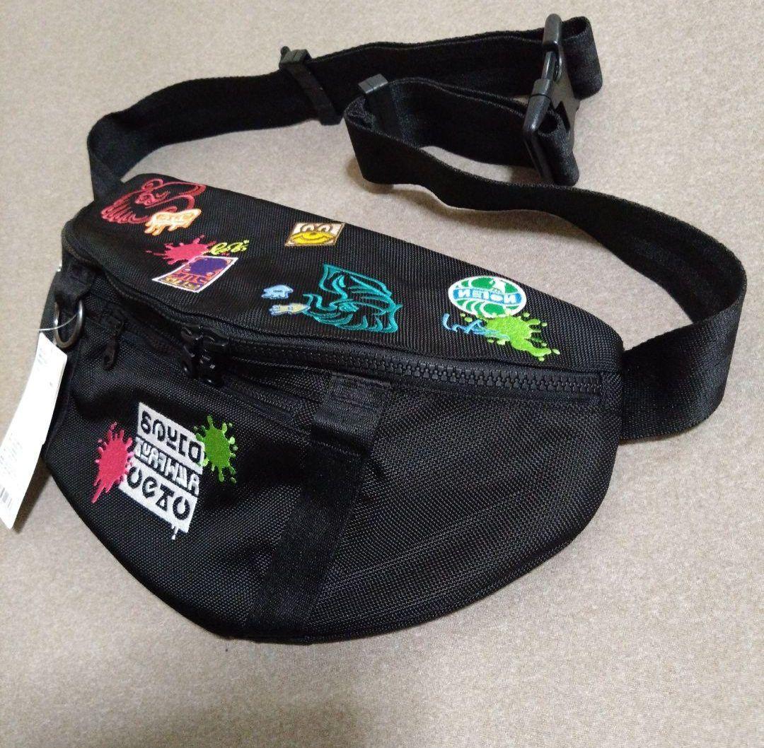 新品 スプラトゥーン ボディバッグ SQUID or OCTO Splatoon - メルカリ