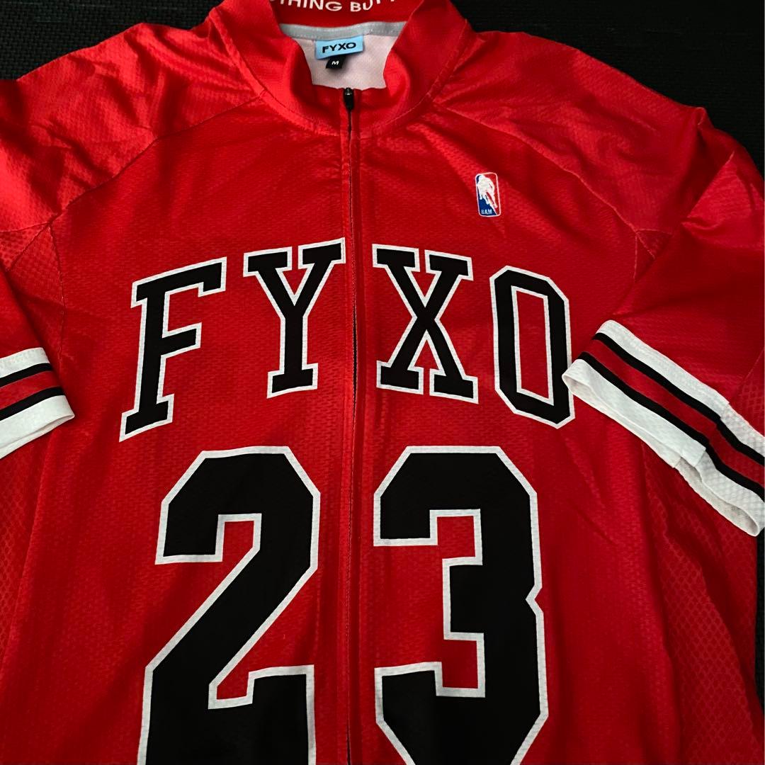 限定 シカゴブルズ FYXO Jordan パロディ ジャージ - メルカリ