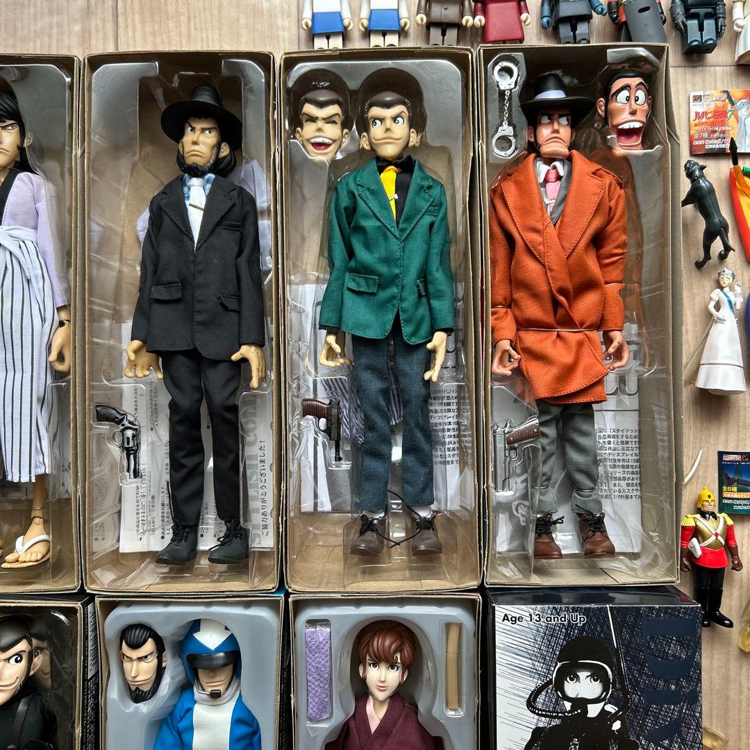 ルパン三世フィギュア セット - メルカリ