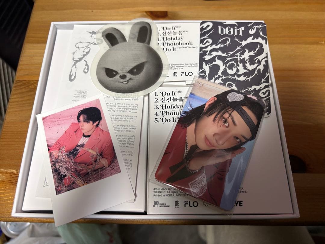 Do It! スピーカー リービット フォトカードセット ランダムトレカなし straykids スピーカー フォトカードセット リービット ランダムトレカ