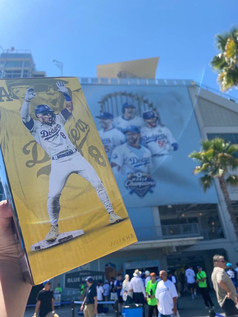 キケヘルナンデス 8/31ボブルヘッド ドジャース | 激安通販のイーサプライ