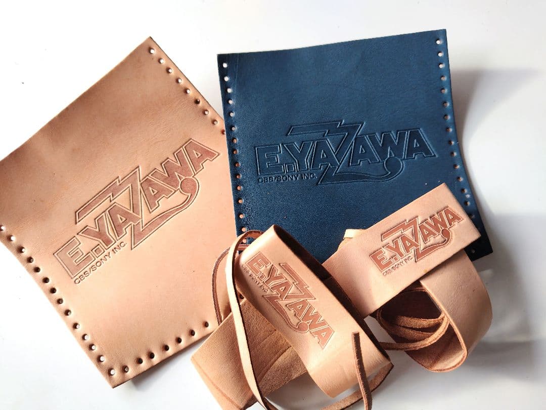 矢沢永吉さんの革製ノベルティグッズ