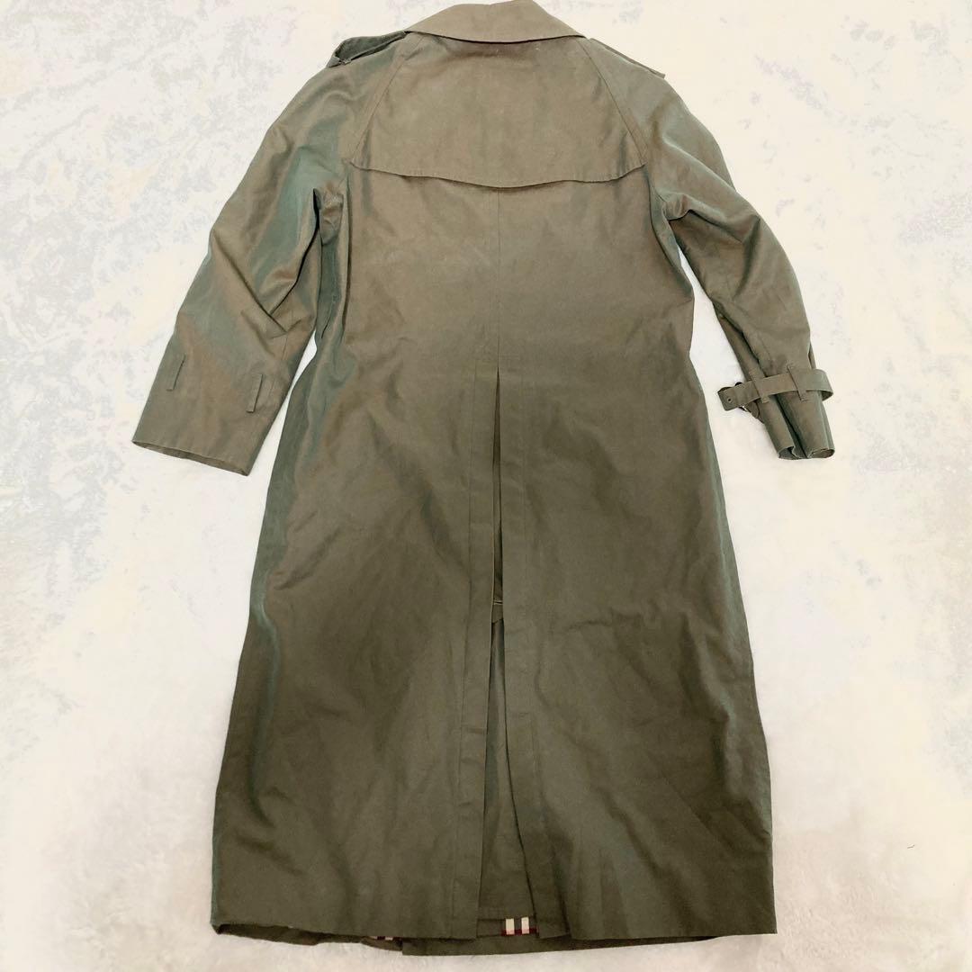 T*k様 バーバリー トレンチコート 玉虫色 ノバチェック ヴィンテージ