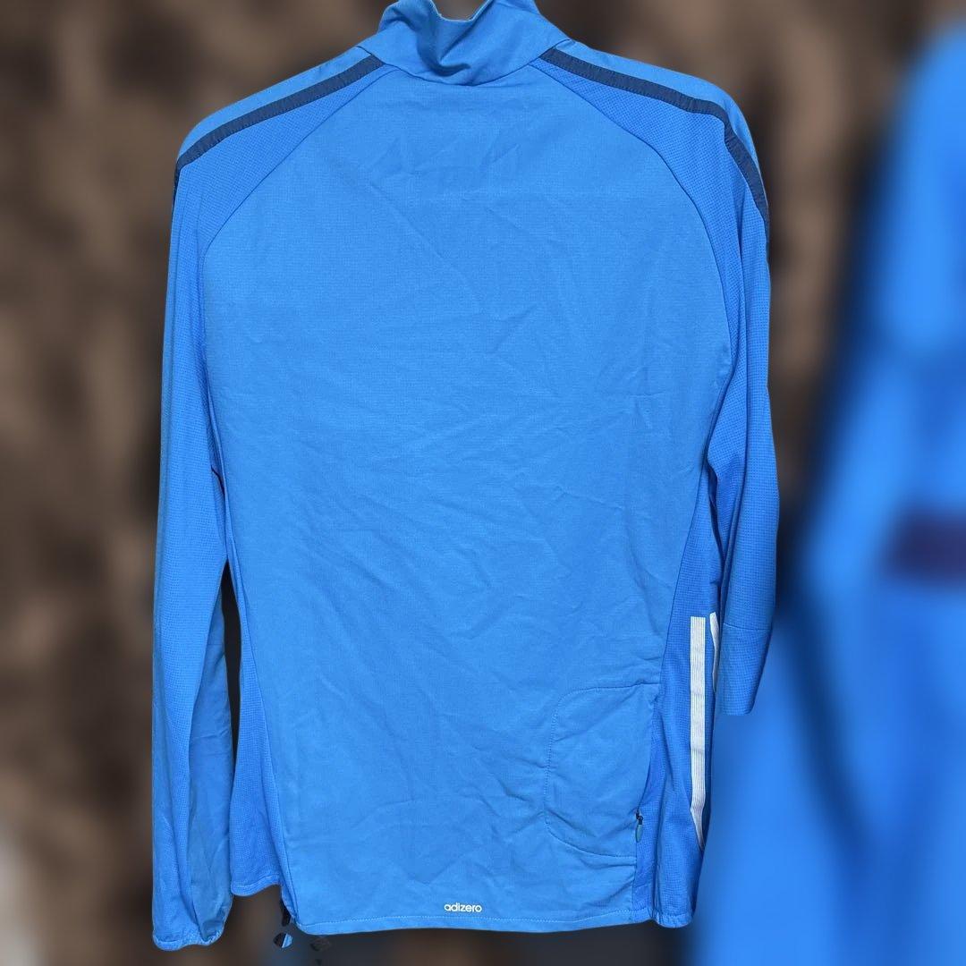 アディゼロ アディダス ジャージ ウインドブレーカー【Mサイズ