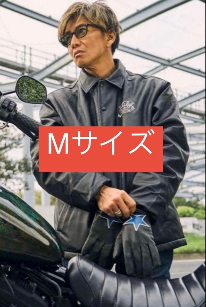 ROLLER FAKE LEATHER COACH JACKET 木村拓哉 - メルカリ
