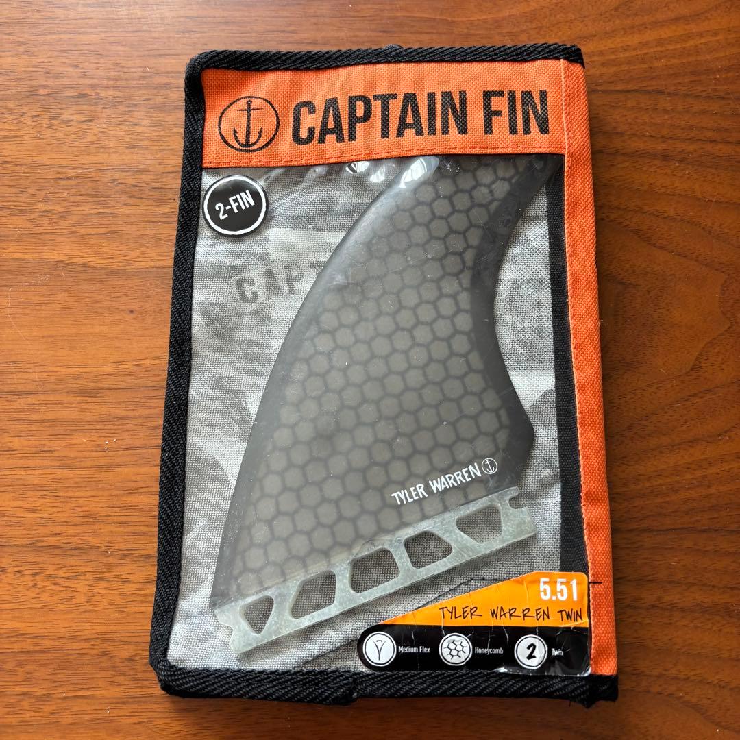 CAPTAIN FIN TYLER WARREN TWIN 5.51