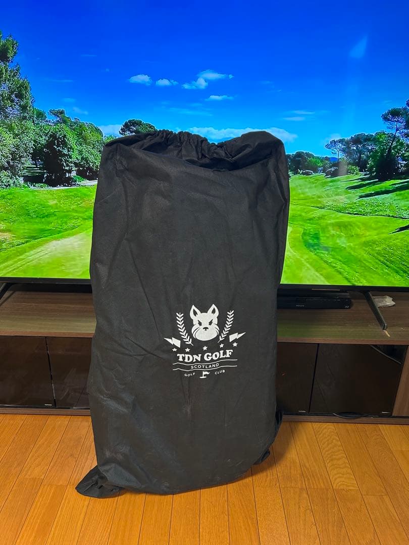 スコットランド TDN スタンド式キャディバッグ ティファニーカラー