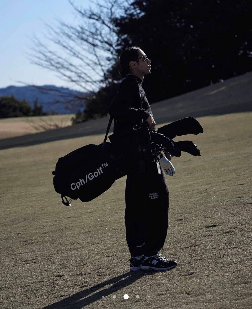 【完売品】Cph/Golf™ ブラック キャディバッグ CADDIE BAG – Cph/Golf™︎