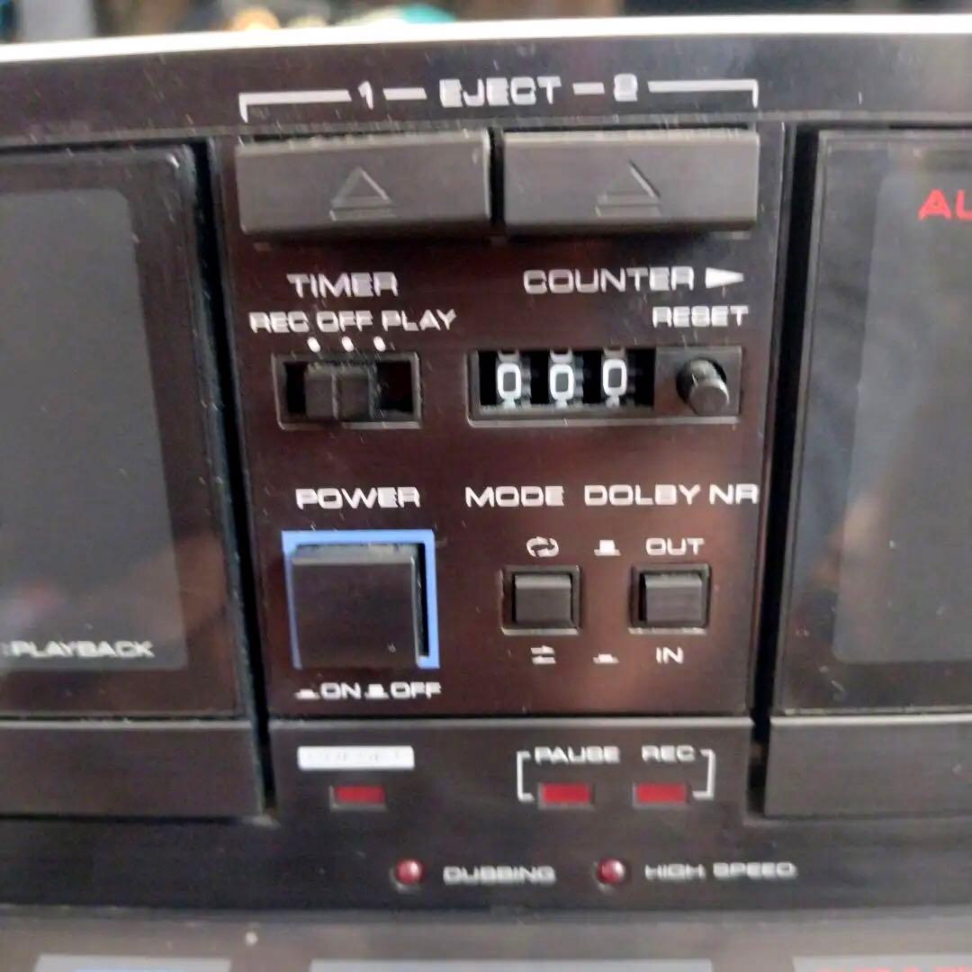 値下げ ONKYO PC-WX1.ダブルカセットデッキ