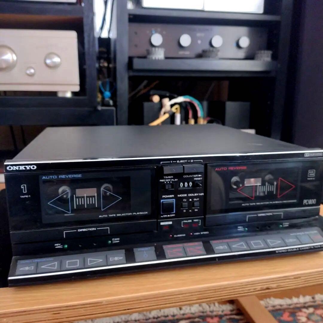 値下げ ONKYO PC-WX1.ダブルカセットデッキ