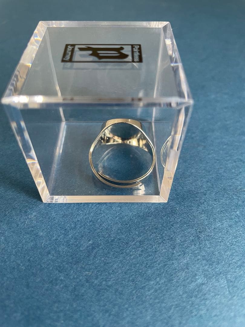 Pointless Journey TOYリング　シルバー　専用ケース付き