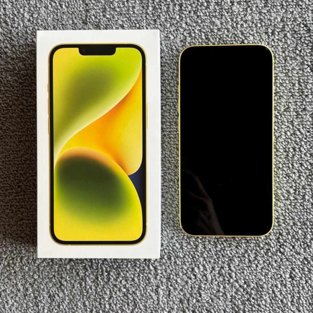 Apple iPhone 14 256GB イエロー 本体 - メルカリ