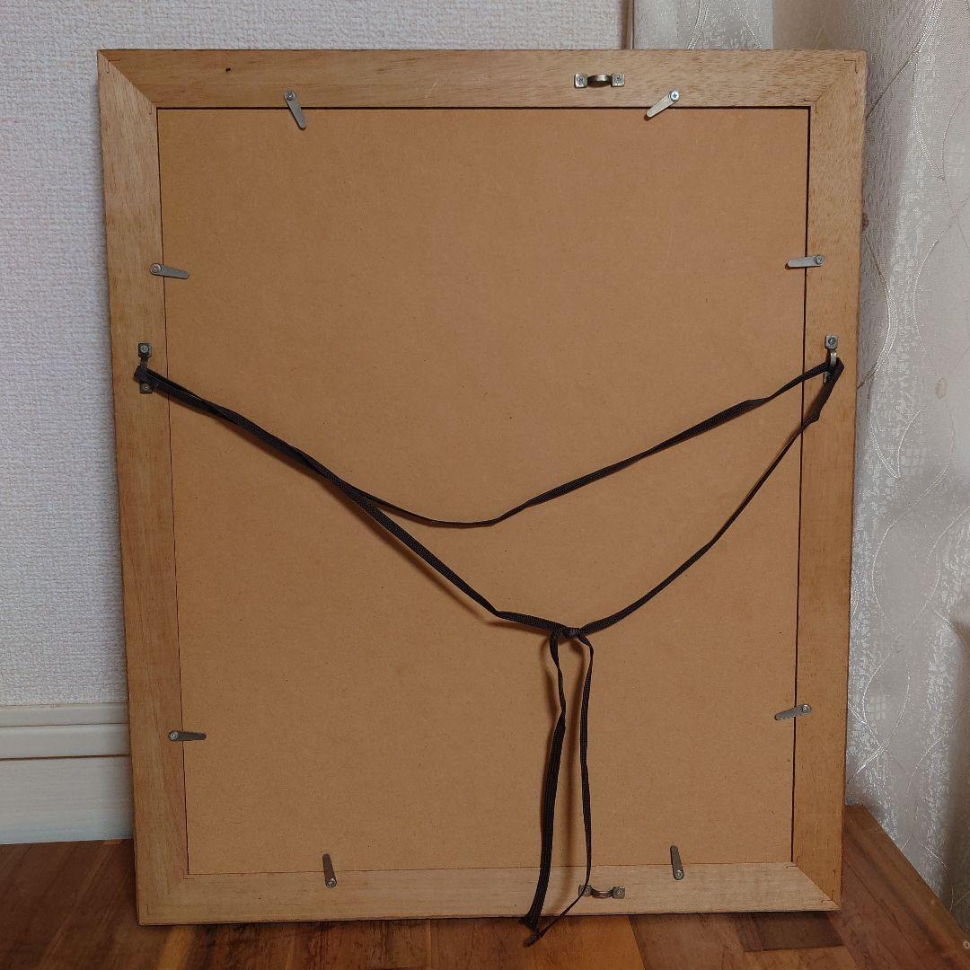 橋本 不二子 限定版画 額装　直筆サイン・エディション有り 大判サイズ　絵画