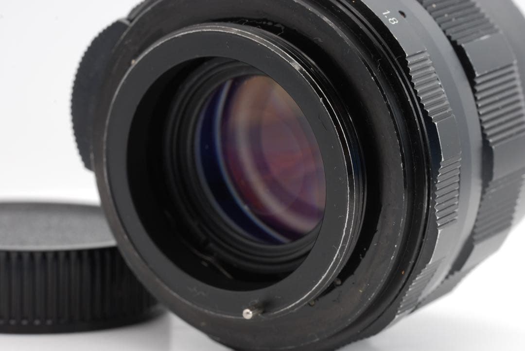 整備済/黄変除去】Super-Takumar 55mm f1.8 後期型M42 - メルカリ