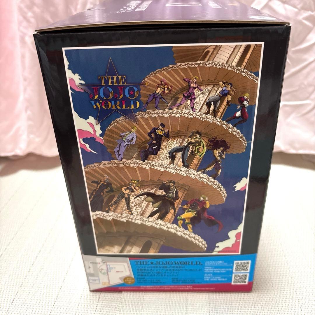 ジョジョの奇妙な冒険　THE JOJO WORLD D賞　東方仗助　フィギュア