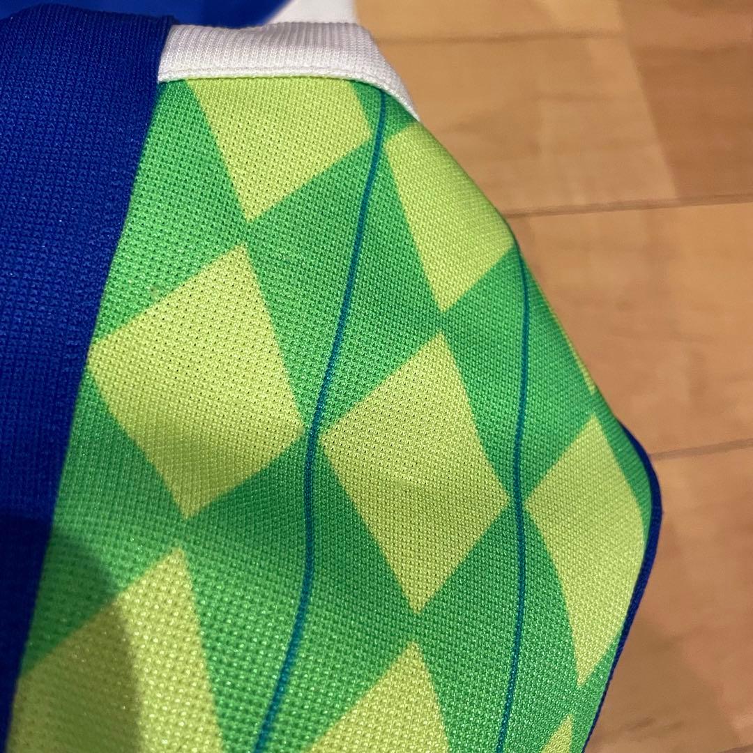 ☆初期MIZUNOミズノ湘南ベルマーレ平塚ジャージパンツLサイズサッカーJ