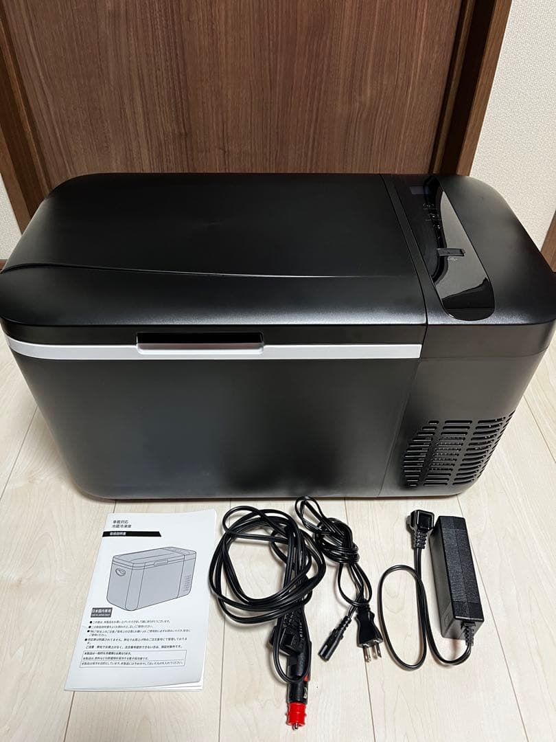 車載冷蔵庫　SUNPIE 22L Amazon.co.jp: 「SUNPIE」車載用冷蔵庫 冷凍加熱 22L 1台2役 25℃-55