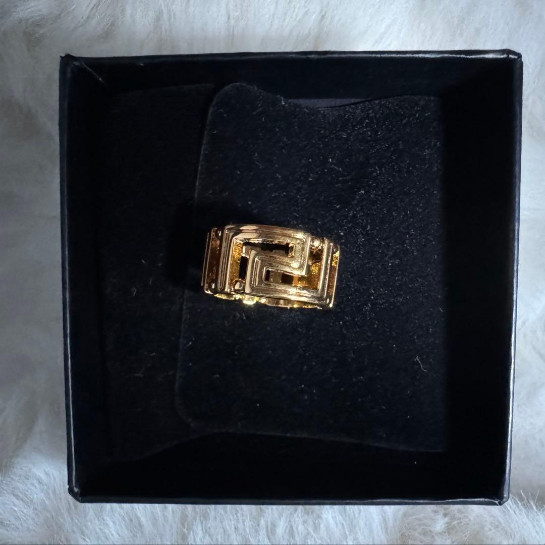 VERSACE グレカモチーフ リング11号 楽天市場】ヴェルサーチ リング 指輪 VERSACE メンズ グリークリング