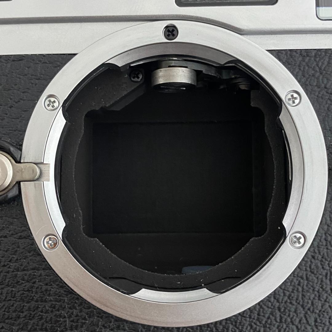 LEICA M6 Silver Chrome 1993年製 メンテナンス済み - メルカリ