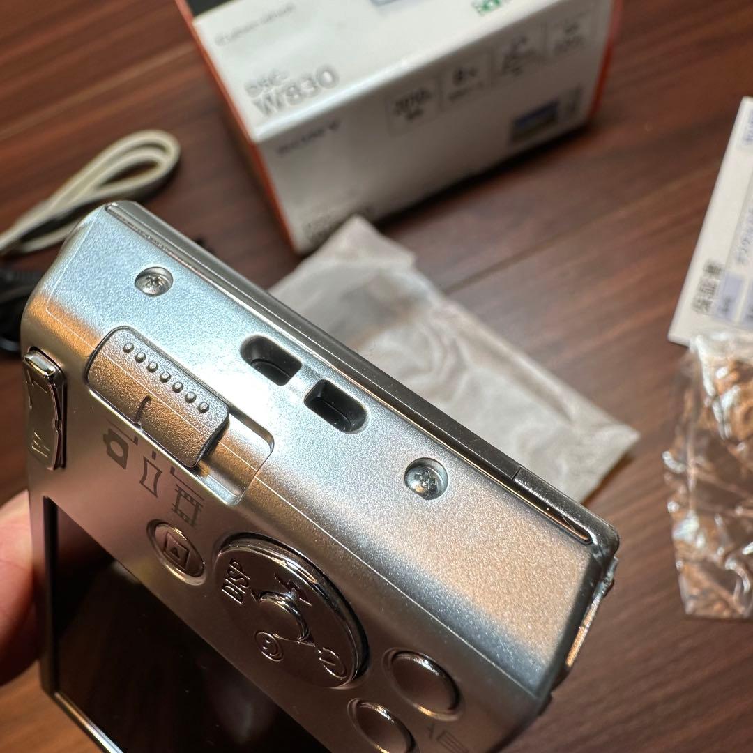 SONY Cyber-Shot DSC-W830 デジカメ 5655 - メルカリ