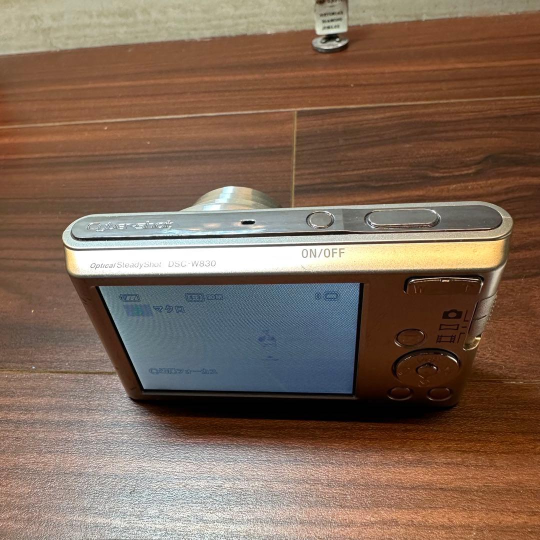 SONY Cyber-Shot DSC-W830 デジカメ 5655 - メルカリ