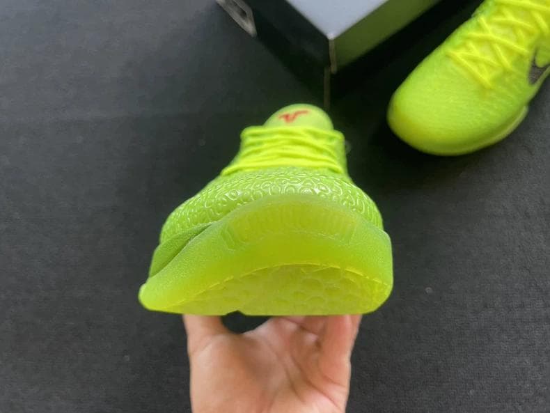 靴 Nike Kobe 6 Protro Grinch 27.5cm