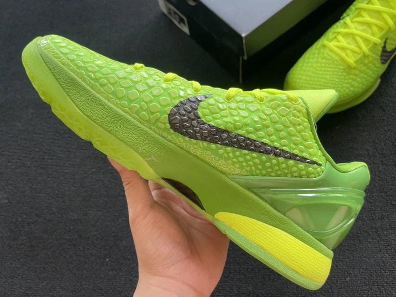 靴 Nike Kobe 6 Protro Grinch 27.5cm