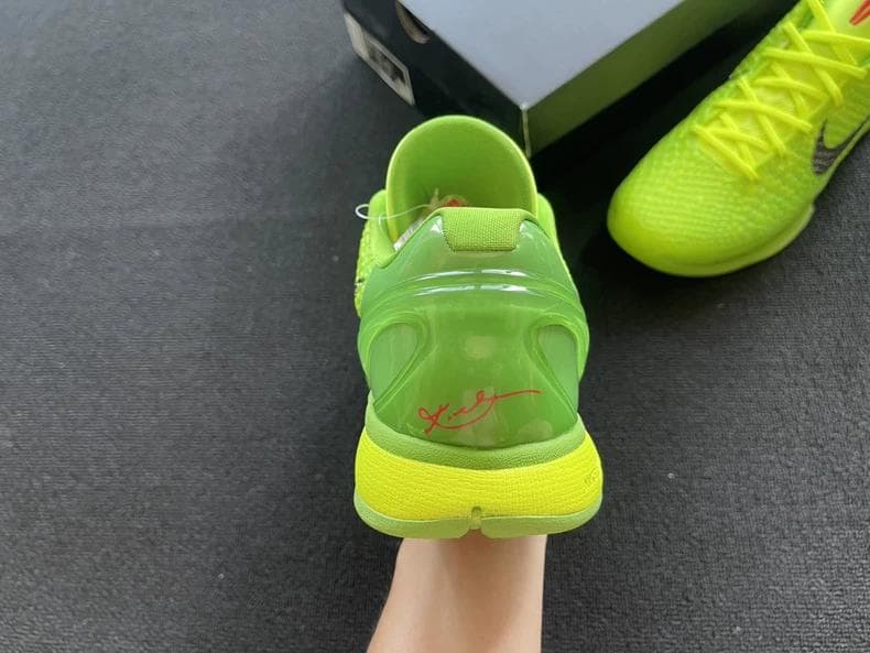 靴 Nike Kobe 6 Protro Grinch 27.5cm