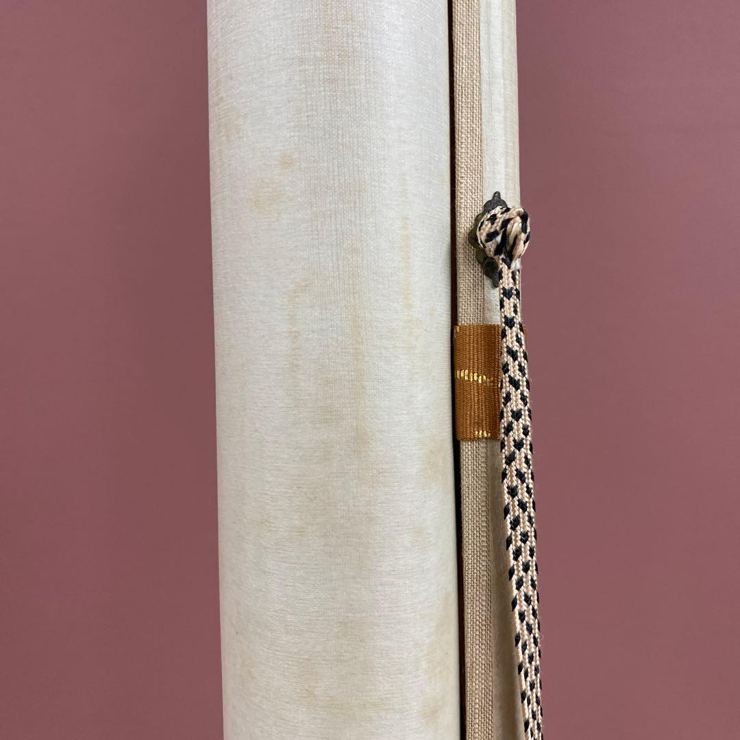 美品 掛け軸 黄梅院 小林太玄作「喫茶去」共箱 禅語 茶掛け