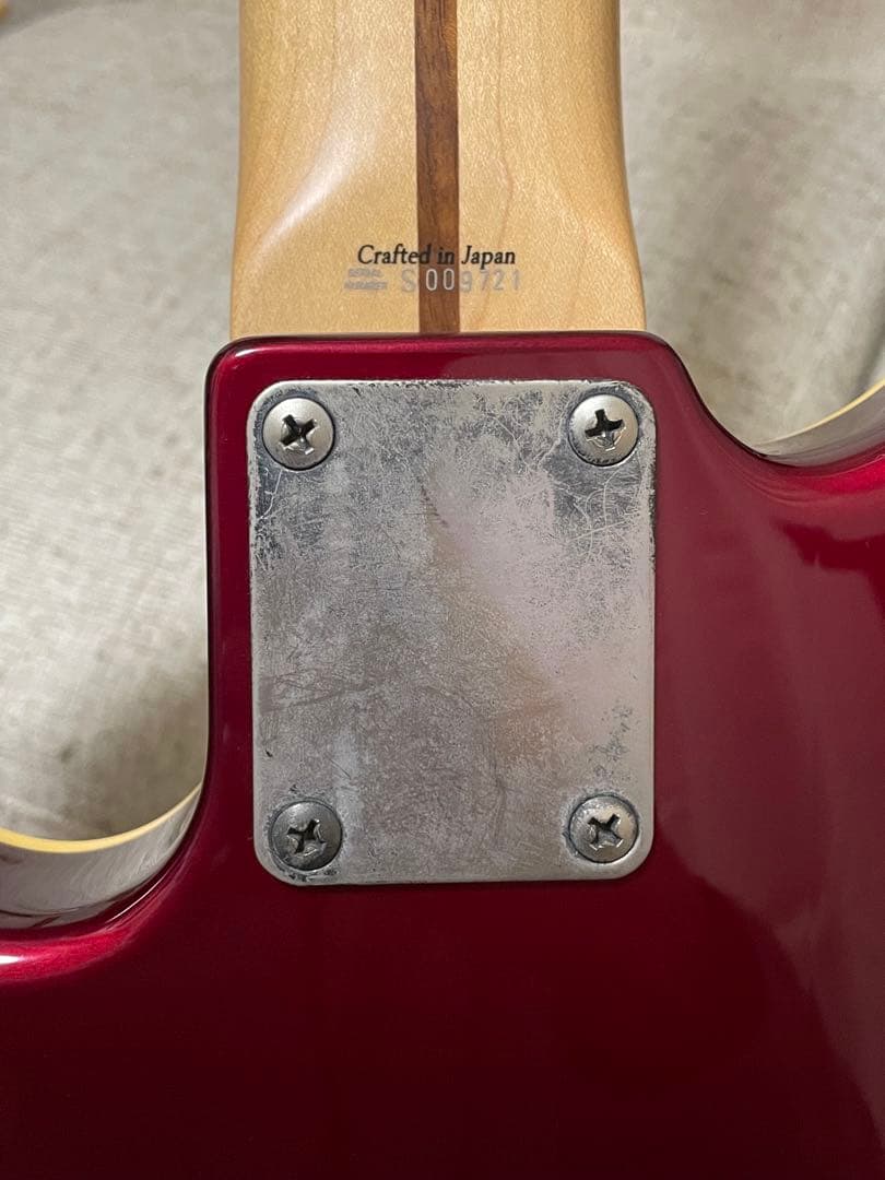 FENDER JAPAN エレキ ベース AJB-72 - メルカリ