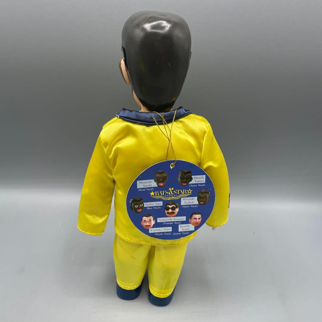 タグ付き ラッツ＆スター POP人形 ５種セット