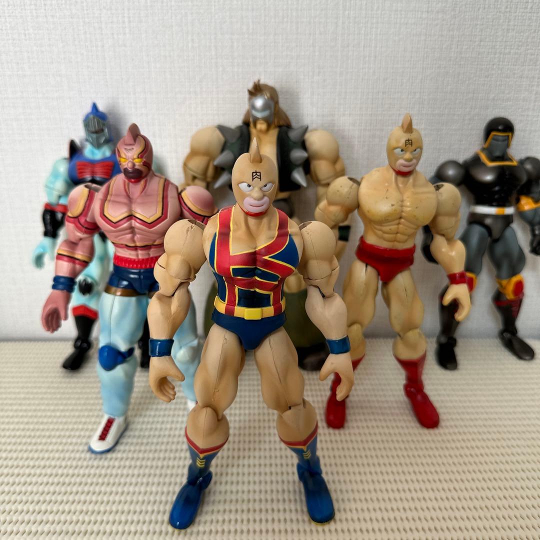 キン肉マン 浪漫堂フィギュア6体セット - メルカリ