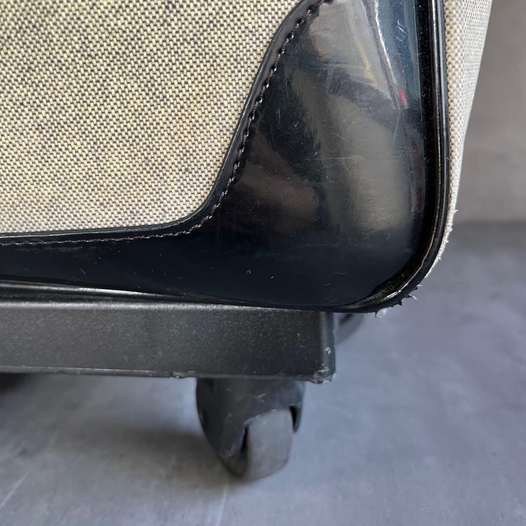 SWANY スワニー 4輪キャリーバッグ モノグラーモ - メルカリ