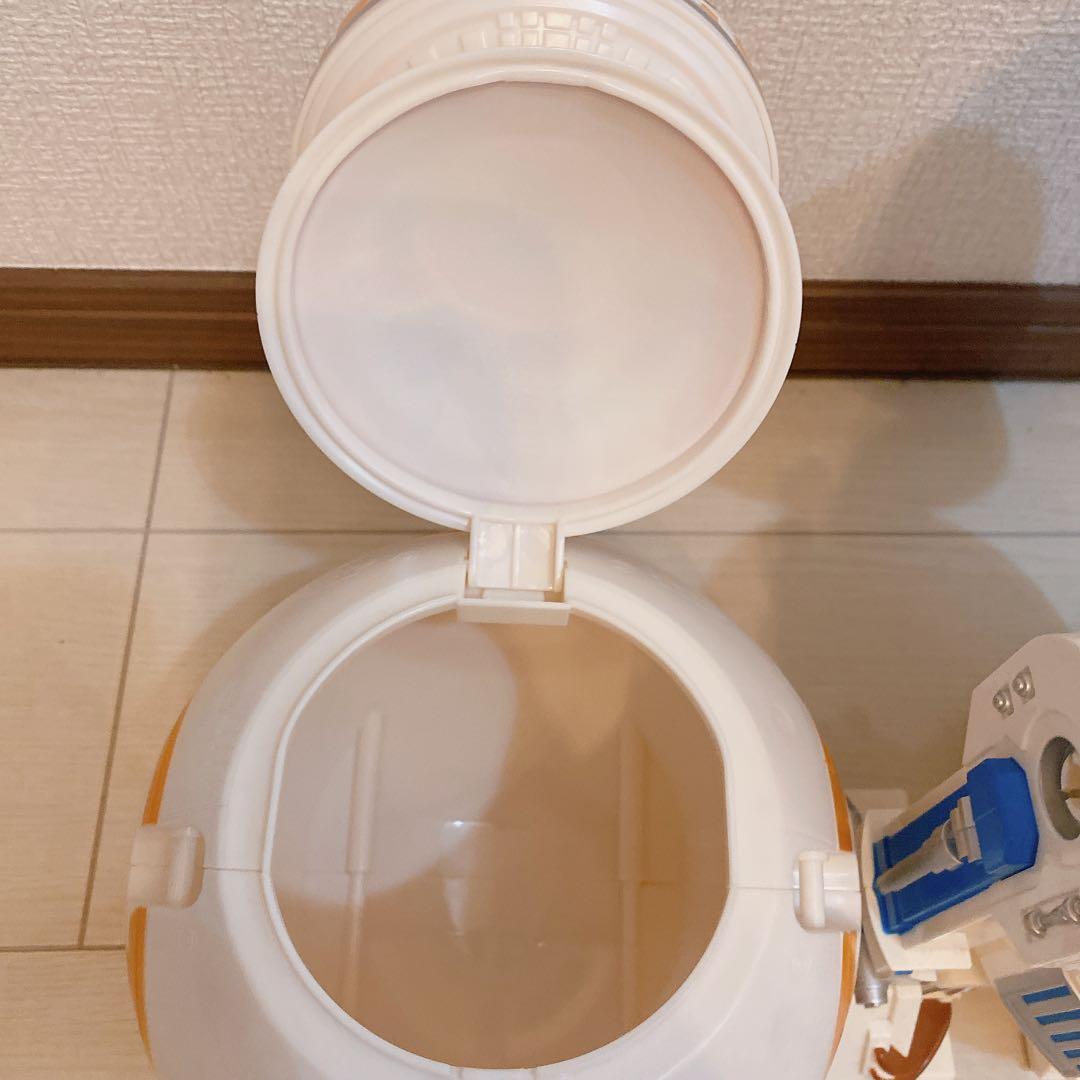 ポップコーンバケット　BB-8 R2-D2 2個セット　訳あり