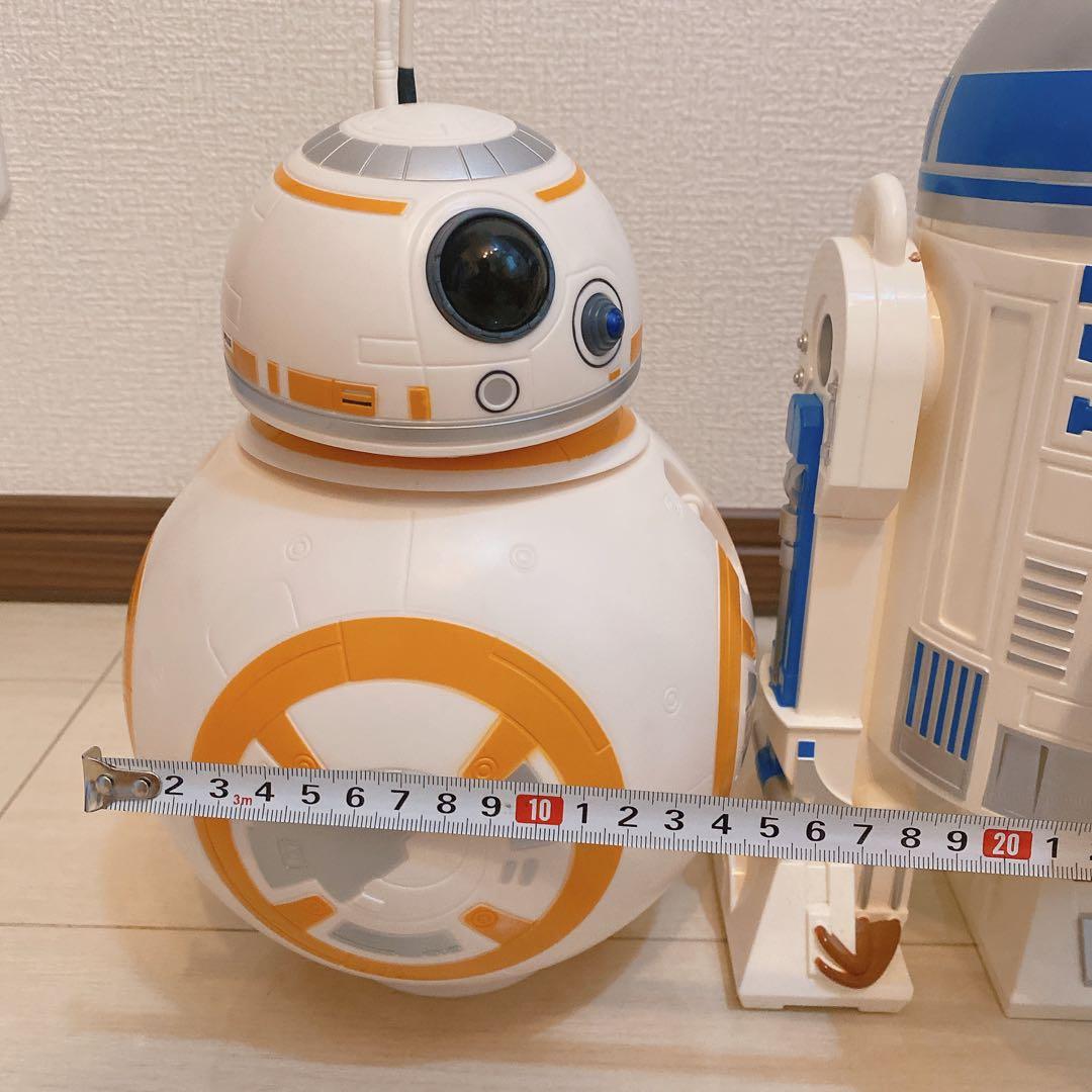 ポップコーンバケット　BB-8 R2-D2 2個セット　訳あり