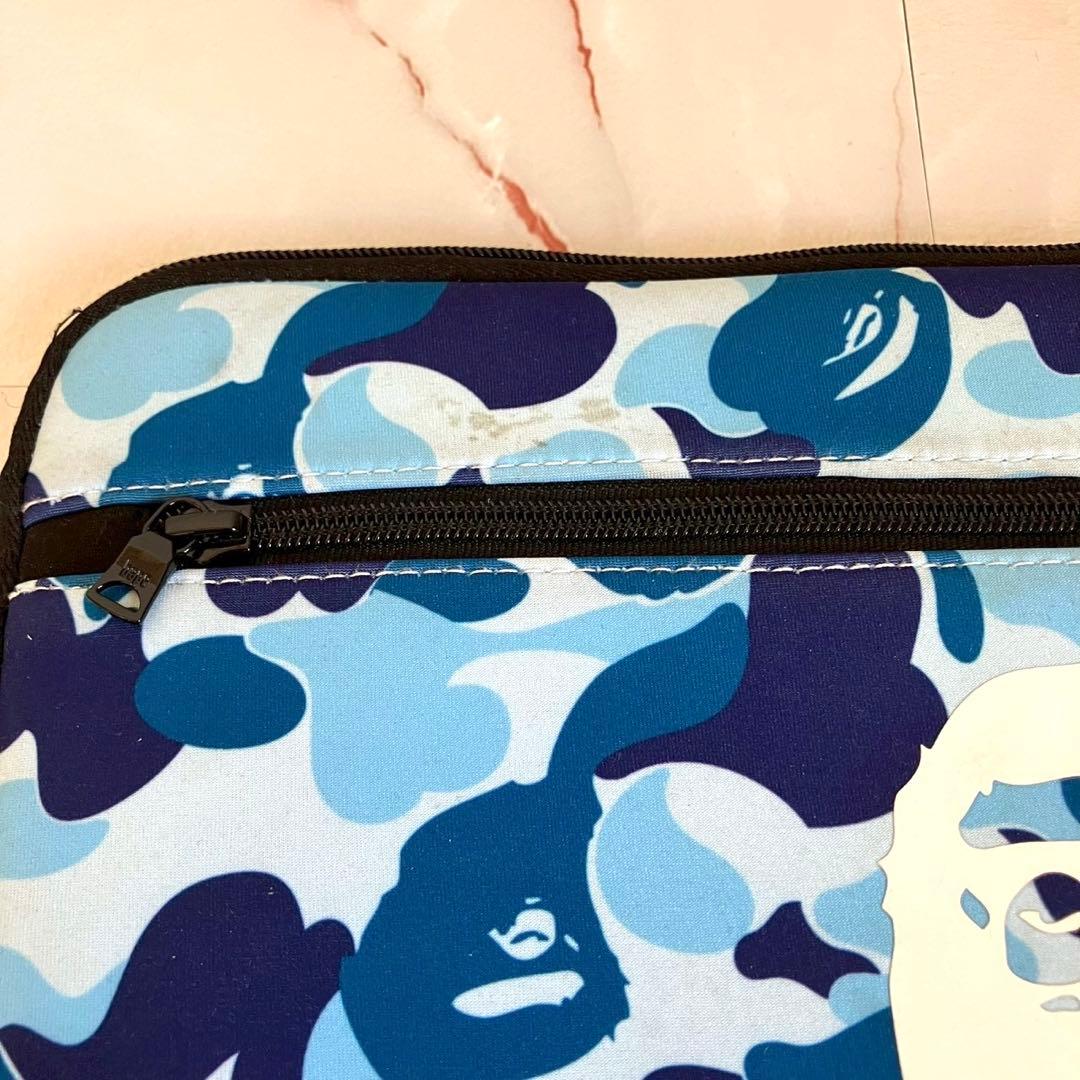 A BATHING APE 1ST CAMO 13 INCH PC CASE 【希少】 A BATHING APE PC