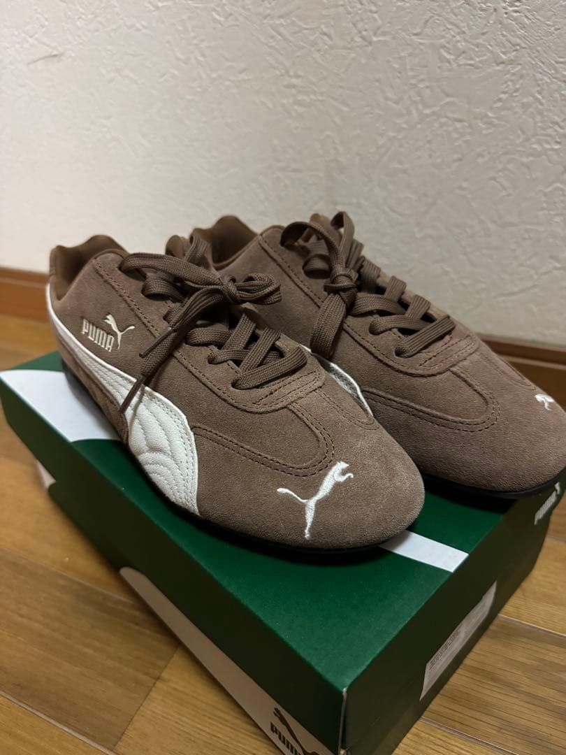 新品 PUMA SPEEDCAT OG HAUTE COFFEE 24.0cm
