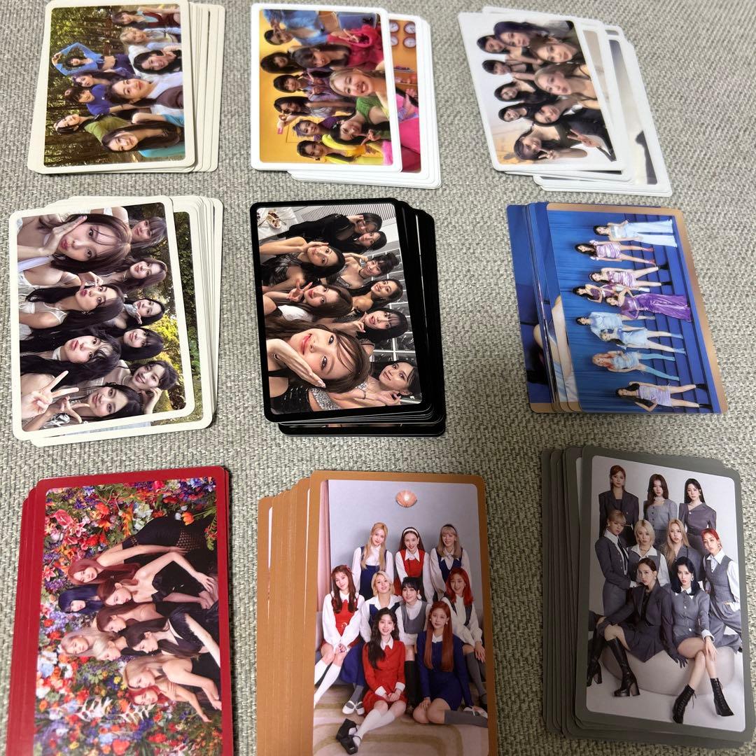 twice 特典トレカセット - メルカリ