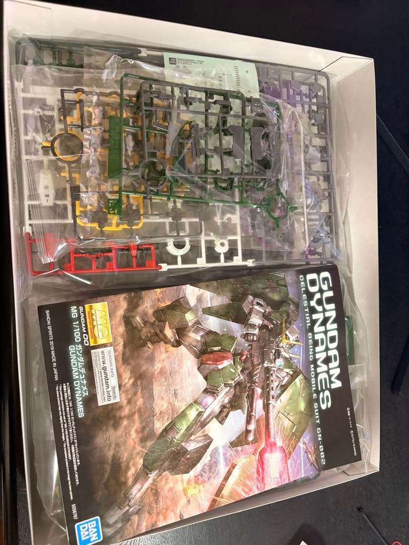 MG ガンダム　デュナメス