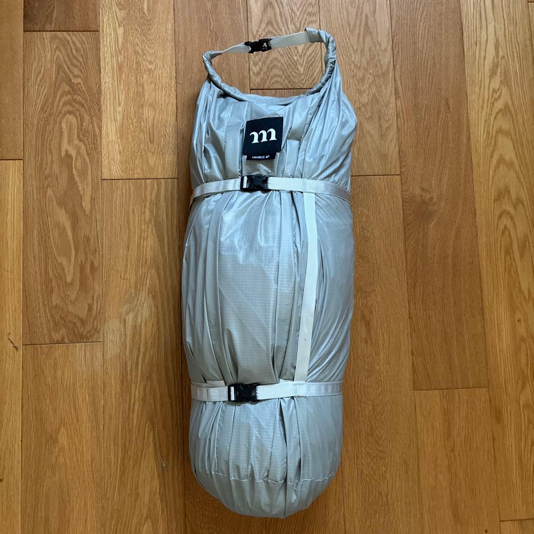 い*ち様 ムラコ　ニンバス4P グランドシート付き　キズあり MURACO ムラコ NIMBUS 4P ニンバス キャンプ アウトドア テント 4人用