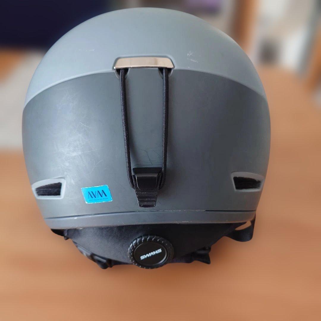 SWANS HSF-240 ヘルメット Lサイズ グレイブラック - メルカリ