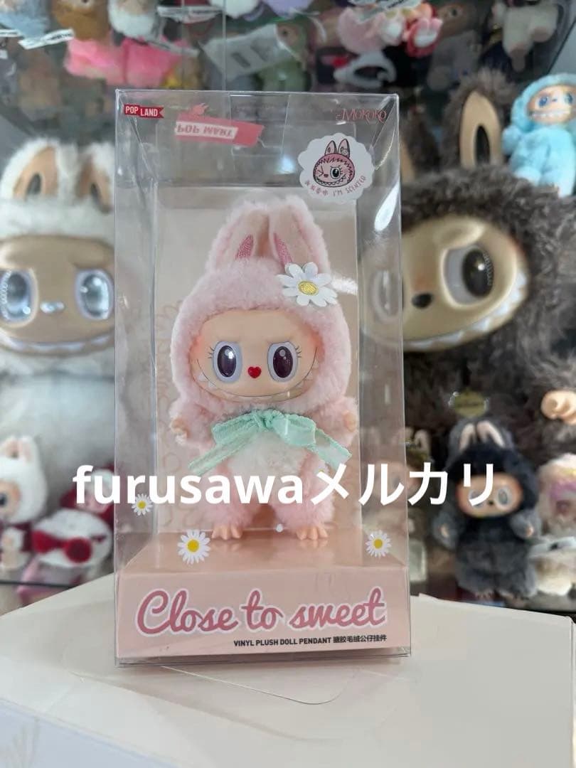 モココ LABUBU MOKOKO 第1代 Close to sweet