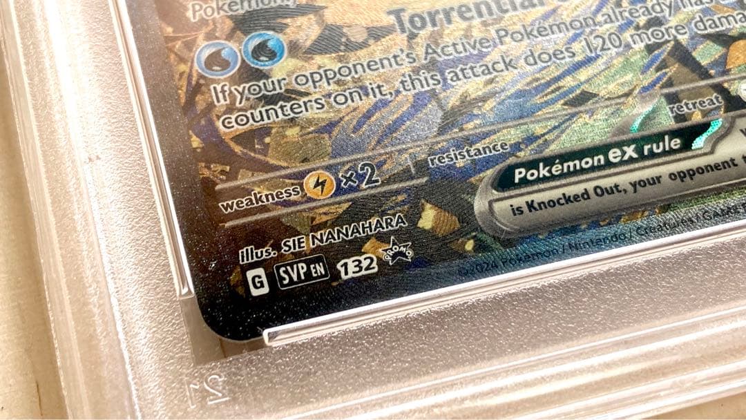 ゲッコウガex PSA9 132｜海外限定プロモ、英語版 - メルカリ