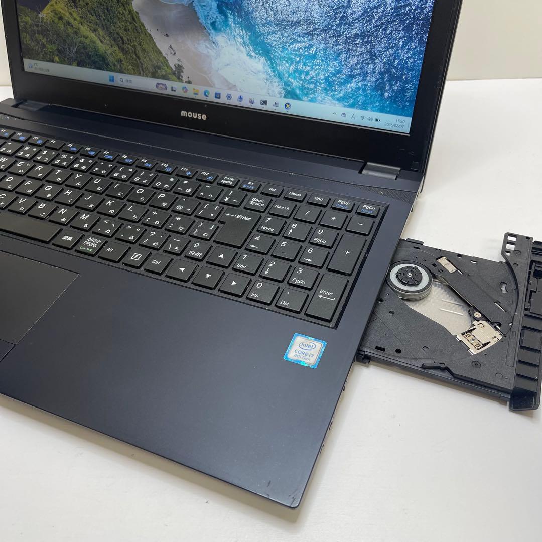 Mouse MB-F576 i7-8550U 32GB SSD512GB 1TB - メルカリ