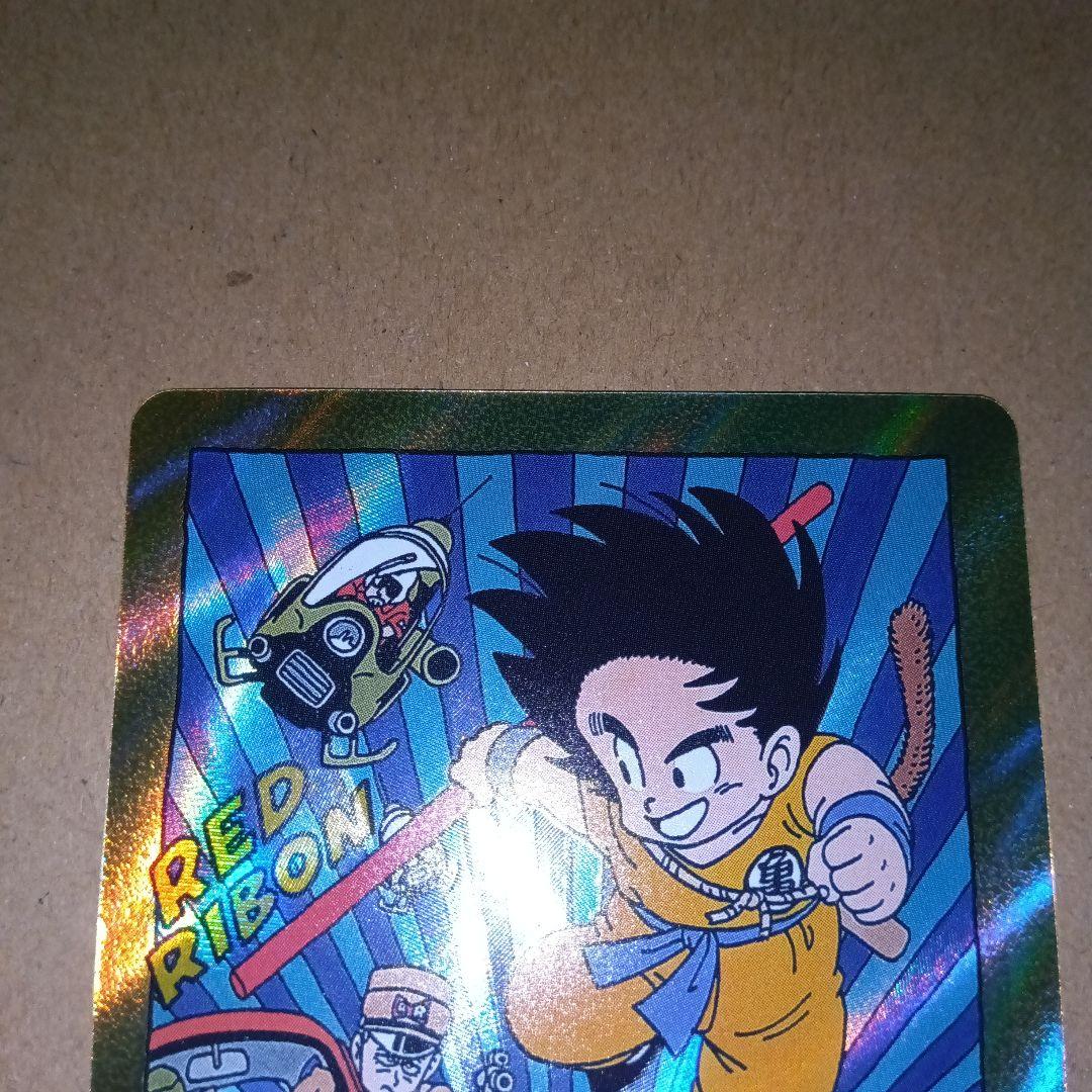 ドラゴンボールカード　　マンガブースター　エナジーマーカー金　E-47★ 第6巻