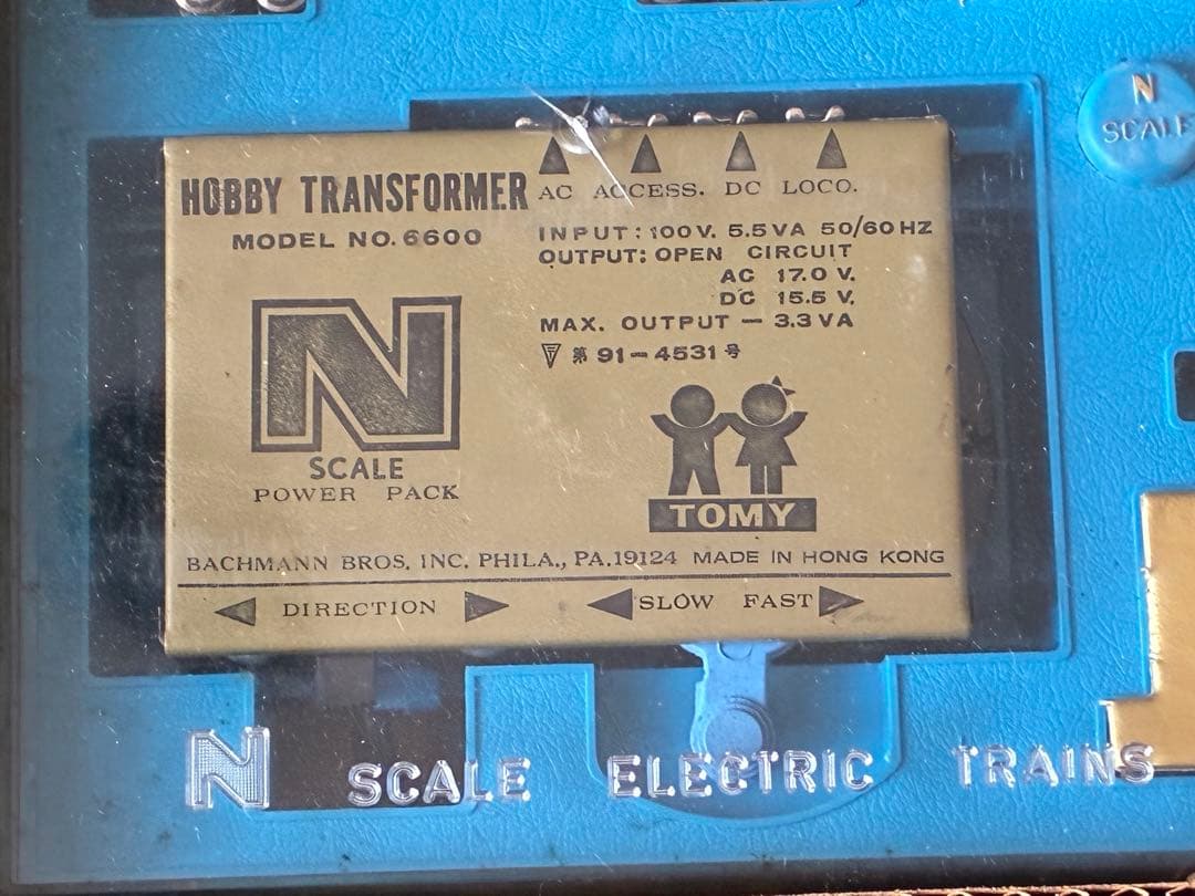 TOMY Bachmann Nスケール セット 昭和レトロ - メルカリ