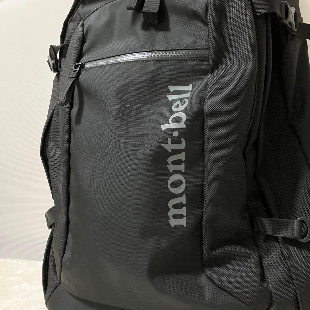 極美品 モンベル トラベル キャリー バッグ ケース 2輪 ウィリーバッグ